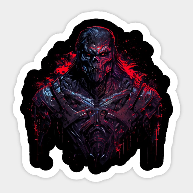 Optimus primal Sticker by gblackid